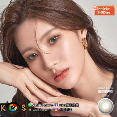 Lenstown Mio Blonde Gray 미오블론드 그레이(半年拋) Lenstown Mio Blonde Gray 미오블론드 그레이(半年拋)
